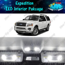 20x White LED Interior Lights Package Kit for 2007 - 2016 2017 Ford Expedition picture