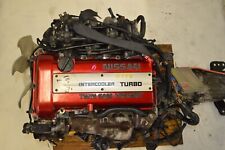 JDM NISSAN SILVIA SR20DET S13 2.0L RED TOP TURBO ENGINE 5SPD TRANS ECU /MOTOR picture