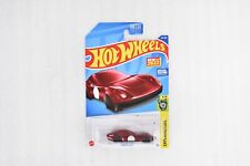 Hot Wheels 2022 Coupe Clip Red-Experimotors 6/10-Key Chain-Flawless Card picture