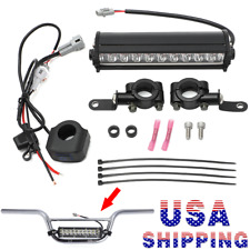 US Plug and Play Motocross LED Headlight Kit Light Bar for Honda CRF110 CR125R picture