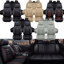 Car 5-Seat Covers For Toyota Tacoma 2007-2023 Crew Cab 4-Door Front Rear Cushion picture