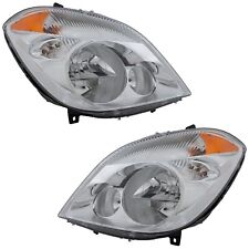 Headlight Set For 2007-2009 Dodge Sprinter 2500 Left & Right Side w/ bulb picture