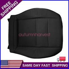 2008-2015 fits Mercedes Benz GLK 250 350 Driver Bottom Leather seat cover Black picture