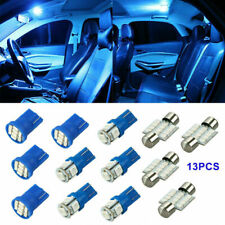 13pcs 8000K Blue LED Interior Lights Bulbs Kit Car Trunk Dome License Plate Lamp picture