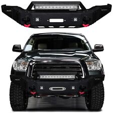 Vijay For 2007-2013 Tundra Front Bumper with Winch Plate and LED Lights picture
