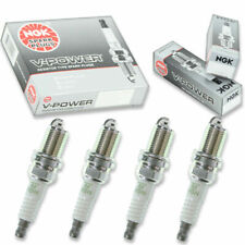 NGK V-Power Racing Spark Plugs Turbo Nitrous Supercharger Set of 4 R5671A-8 NEW picture