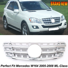 AMG Grille Front Grill For 2005-2008 Mercedes Benz W164 ML550 ML350 ML500 ML63 picture