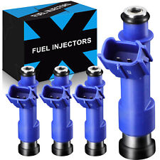 4pcs Fuel Injectors for Toyota Corolla Yaris Pontiac Vibe 1.5L 1.8L 23250-0D050 picture