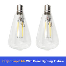 12V Pair LED Edison Bulb 3W 150 Lumens Warm White 3500K Pendant Light Global  picture