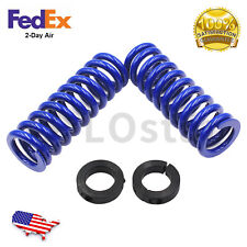 Blue Drive Golf Cart Heavy Duty Rear Coil Springs For Yamaha G14 G16 G19 G22 G29 picture