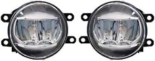 Pair LED Fog Lights for 2013-2019 Lexus Toyota Lamps Set 8122048051 8121048051 picture