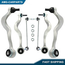 6Pcs Front Lower Forward & Rearward Control Arms Kit for BMW 5 M5 E60 525i 528i picture