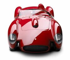 Ferrari Race Car w/Spoke Wheels & 12Cyl. Engine Custom Metal Body1:24SCALE MODEL picture