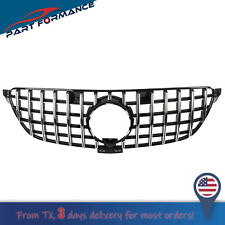 GT R Grille for Mercedes Benz C292 GLE-CLASS Coupe' 2016-2019 Chrome/Black picture
