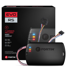 Fortin Plug & Play T-Harness Remote Start Car Start System for Select Volkswagen picture