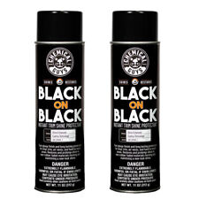 Chemical Guys - Black on Black Instant Shine Spray Dressing (2 Pack) picture