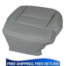 Fit For 2004-2008 Ford F-150 Gray Seat Cover Front Driver Bottom Replacement picture