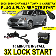 Js Alarms Plug & Play Remote Start For 2008-2019 Chrysler Town & Country  CH4 picture