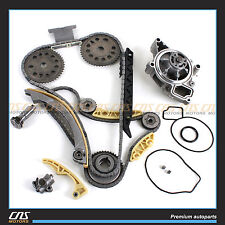 Timing Chain Balance Shaft Water Pump Kit for GM Saturn Chevrolet 2.0L 2.2L 2.4L picture