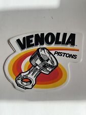 Original Vintage NOS Venolia Pistons Sticker ~6x5” (5H) picture