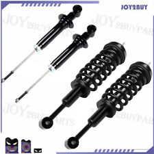 For 2007-09 2010 Ford Explorer Sport Trac 4Pc Front & Rear Complete Strut Spring picture