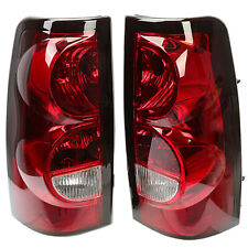 2PCS Red Tail Lights Brake Lamps For 2003-2006 Chevy Silverado 1500 2500 3500 HD picture