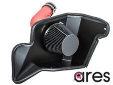 Ares Motorsports Red Heat Shield Cold Air Intake 15-17 Compatible Ford Mustang  picture