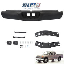For 2000-2005 2006 Toyota Tundra Black Rear Step Bumper Complete Assembly New picture