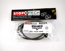 STOPTECH STAINLESS STEEL FRONT BRAKE LINES FOR 95-04 TOYOTA TACOMA 6 LUG picture