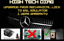 Mercedes Benz Steering Lock MODULE ESL ELV Emulator Programming W204 W207 W212 picture