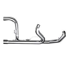 SHARKROAD Independent Header True Dual Exhaust for Harley 2017-Up Touring picture