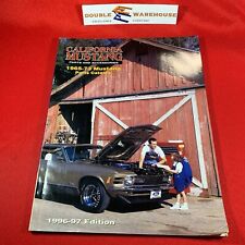 Vintage 1996-97 California Mustang Parts and Accessories Catalog 1965-73 picture