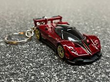 Pagani Zonda R Red Keychain Hot Wheels Matchbox Exotic picture