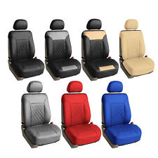 Deluxe Diamond Pattern Seat Cushions For Car Truck SUV Van - Front Seats picture