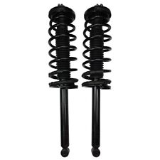 For 98-02 Honda Accord 3.0L SOHC 2x Rear Pair Complete Struts w/Spring Assembly picture