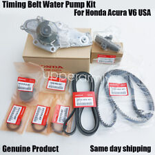 Genuine Timing Belt & Water Pump Kit For Honda Acura V6 Accord Odyssey NEW picture