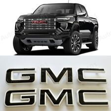 2x For 2023-2024 GM GMC Canyon Front & Rear 