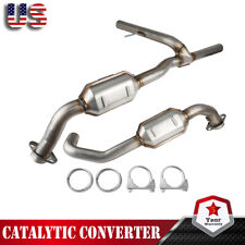 2pcs For Ford F-150 RWD 4.6L 2004-2008 Catalytic Converter Set LH & RH  picture