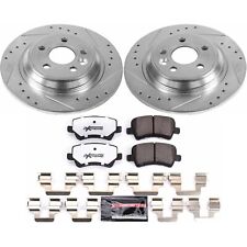 Power Stop K4704-36 Z36 Severe-Duty Truck And Tow 1-Click Brake Kit Rear picture