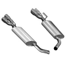 Kooks Fits 14 Chevy SS LS3 6.2L OEM 3in Axleback Exhaust. W/and Quad 3in Slash picture