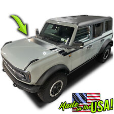 Retro Style Belt Racing Stripes Decal Fits 2021 2022 & up Ford Bronco 2 4 Door picture