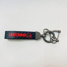 For ducati Keyring BlackMetal Luxury Keychain High Quality Key Ring picture