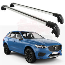 2 X Cross Bars For Volvo XC60 2013-2018 Roof Rack Rail Aluminum Carrier picture
