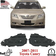 Front Engine Splash Shield Under Cover Right & Left Side For 07-11 Toyota Camry picture