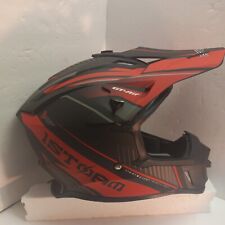 NEW 1Storm Motorcross ,ATV , Downhill , Mountain Bike Helmet #637 Red  XL picture