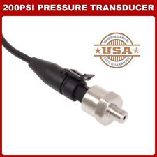 1 pc 200 Psi Stainless Steel Pressure Transducer/Sender/Transmitter Sensor picture