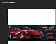 Ferrari 599 GTB Fiorano.-Extremely Rare Car Poster :>)Stunning picture