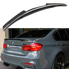 For BMW F30 3 Series F80 M3 2012-2018 Rear Trunk Lip Spoiler Wing Carbon Fiber picture