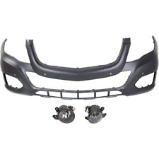 Bumper Cover Fascia Kit For 2013-2015 Mercedes Benz GLK350 Front with Parktronic picture
