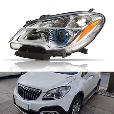 Fit For 2013-2016 Buick Encore Halogen Headlight Headlamp Clear Lens Driver Side picture